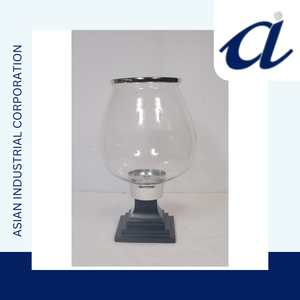 Top Sell 2024 <b>Glass</b> Candle Holder with Unique Designed Handmade <b>Glass</b> Candle Holder For Sale By Indian Exporters - Product Image 3