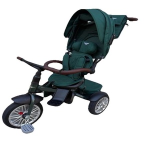 Tricycle convertible 6 en 1 pour enfants, vert sapin, multifonctionnel - Product Image 5