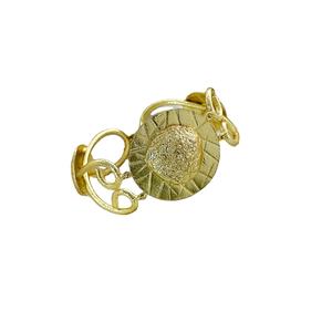 กำไลข้อมือแฟชั่นสไตล์คลาสสิกสำหรับผู้หญิงสร้อยข้อมือดีไซน์แบบทำมือชุบทองด้วยมือ - Product Image 6