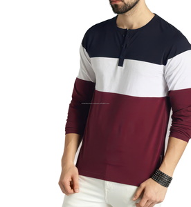 High Quality 100% Cotton Regular Fit Men's T-Shirt Front <b>Knitted</b> Quick Dry Breathable Wholesale Latest Design - Product Image 4