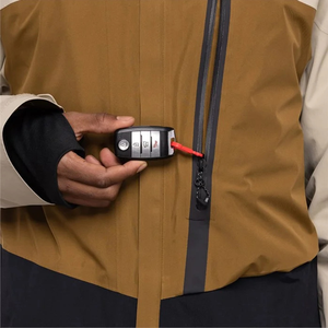 Chaqueta de Esquí para Hombre de Talla Grande, Diseño OEM, Cómoda, Personalizada con Diseño y Logotipo, Ropa de Nieve, Chaqueta de Invierno para Esquiar - Product Image 5