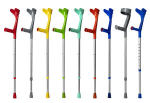 Calidad superior Trend Cane Envío rápido Muebles de Hospital-Muleta de soporte de brazo Premium - Product Image 6