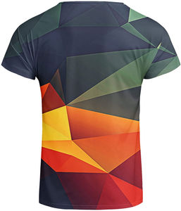 เสื้อยืดผ้าฝ้าย100% ราคาสมเหตุสมผลสีขาวธรรมดางานปักลายโลโก้ดิจิทัลขนาดใหญ่สีขาวแบบสั่งทำ - Product Image 4