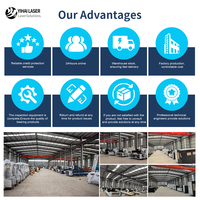 Cortadora de Metal Continua Profesional con Intercambio Automático de Palés para Herramienta de Fabricación de Metal Pesado de Alto Rendimiento