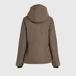 Proveedor OEM Chaqueta de esquí para mujer Ajuste personalizado Diseño transpirable Tela impermeable Logotipo de marca y etiqueta privada - Product Image 6