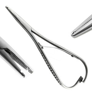 Pince orthodontique Mathieu de haute qualité support de gamme incroyable pince dentaire élastique plaçant l'instrument de pilote d'aiguille chirurgicale - Product Image 5