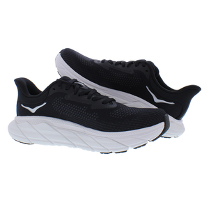 Scarpe da Donna HOKA Arahi 7 Wide Colore: Nero/Bianco 100% Autentiche - Product Image 4