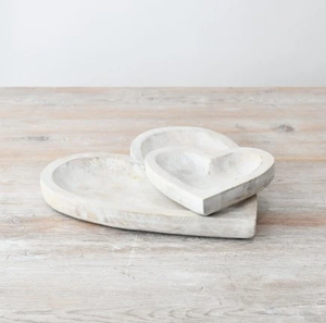 Prix le plus bas plateau en marbre vaisselle plateau en marbre coeur fruits et salade 10x10 pouces plateau de service - Product Image 6