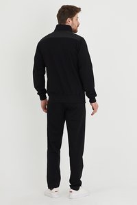 Fabricant professionnel de survêtements de maternité légers en coton/polyester 100% tissé, à blocs de couleur, pour hommes - Product Image 4