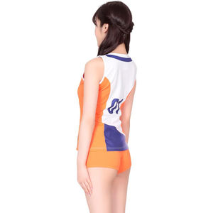 <b>Womens</b> League Volleyball Uniform Athletic <b>Jersey</b> And Performance <b>Shorts</b> For Squad Use - Product Image 4