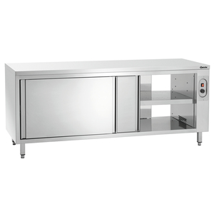 Piano di Lavoro Riscaldato 700-4T 2000 per Stoccaggio in Cucina - Product Image 1