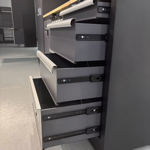 Drawers Heavy Duty <strong>Tool</strong> <strong>Cabinet</strong> Ball Bearing Slide Customizable <strong>Tool</strong> Chest Steel <strong>Storage</strong> Trolley Garage Modular <strong>Tool</strong> <strong>Cabinet</strong> - Product Image 6