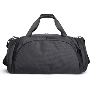 Custom Logo Men Fitness Waterproof <b>Weekender</b> Workout Duffel Sports <b>Travel</b> <b>Bag</b> for <b>Women</b> Modern Style Oxford Polyester Lining - Product Image 2