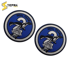 TEPRA SPORTS Logo personnalisé imprimé de haute qualité nouveauté meilleurs patchs de broderie en tissu - Product Image 2