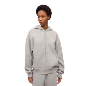 Nuevo invierno con capucha ecológico secado rápido transpirable Casual negro cremallera bolsillo lateral pantalones alta calidad chándal conjuntos mujeres - Product Image 1