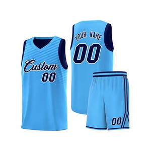 Tenues d'équipe, maillots, ensembles de vêtements d'équipe, uniformes de club de basketball - Product Image 2