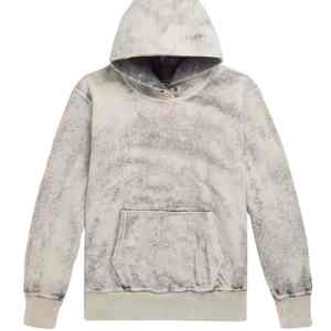 Sudadera con Capucha Vintage Personalizada 2025, Diseño Lavado Ácido Mineral, Impresión Digital, 100% Algodón, Corte Holgado, Ropa de Invierno de Pakistán - Product Image 1