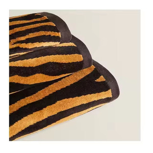 Serviette de bain d'hôtel 100 % coton de haute qualité, couleur unie, serviette de toilette sur mesure pour usage domestique, durable et - Product Image 2