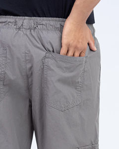 Pantalons de jogging baggy pour hommes personnalisés avec lavage à l'acide, pantalons de survêtement baggy pour hommes, pantalons de survêtement évasés personnalisés - Product Image 4