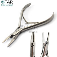 Ensemble d'instruments de podiatrie en acier inoxydable de qualité supérieure 12 pièces Kit d'outils chirurgicaux de podologie professionnelle podiatres ongles incarnés