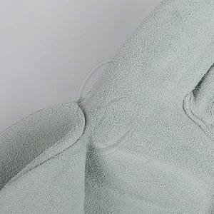Manchon en toile résistant à l'usure en cuir de vache anti-chaud longue section soudeur soudage gants en cuir à usage spécial du Pakistan - Product Image 5