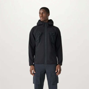 Sudadera con capucha con cremallera para hombre de moda: de alta calidad, cómoda y perfecta para ropa informal y días relajados - Product Image 2