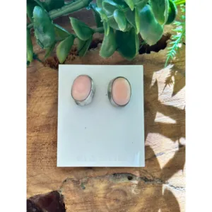 Boucles d'oreilles étoiles en or 18 carats avec diamant et perle pour fiançailles - Product Image 1