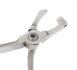 Alicates dentales de ortodoncia de acero inoxidable personalizados de alta calidad Fuente de alimentación manual profesional - Product Image 3