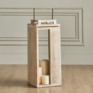 Aluminium Grave <b>Lantern</b> With Leaf Motif Custom Colours Indoor and Outdoor Home & Garden Decoration Lightning Classic Design - Product Image 2