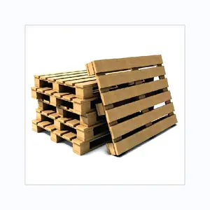 Palette Bois Pas Cher Prix Durable Robuste Grande Palette Réversible Empilable Pin Pas Cher 48X40 Bois Palettes En Bois Prix De Vente