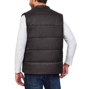 Chaleco acolchado ligero y cálido para hombre, chaqueta sin mangas para exteriores para senderismo, Golf, viaje informal, correr - Product Image 2