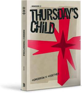 K-POP TOMORROW X TOGETHER [miniseries 2 Thursday's Child] Versión Aleatoria BIGHIT HYBE CD Photocard Photobook Original Sellado - Product Image 5