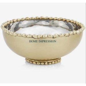 Unique Design Chocolate Serving <b>Bowl</b> for Hotel and Restaurant Ware <b>Large</b> Size Chocolate Serving <b>Bowl</b> at Best Price From India - Product Image 2