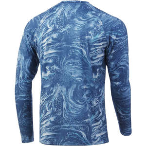 Chemises de pêche sublimées, séchage rapide, respirantes, protection UV, vêtements de pêche en plein air, maillot de performance, design imprimé de haute qualité - Product Image 6