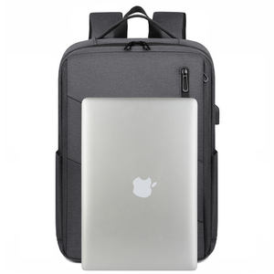 OEM et ODM sac à dos d'affaires urbain de luxe pour hommes prêt pour l'exportation, expédition vers le Vietnam fabriqué en polyester durable 42*30*12cm - Product Image 5