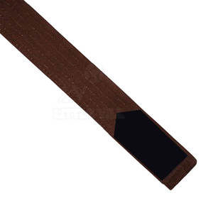 Ceintures d'arts martiaux unisexes en coton teint Palin de haute qualité, logo personnalisé, vêtements de sport, modèle d'entraînement OEM à bas quantité minimale de commande - Product Image 4