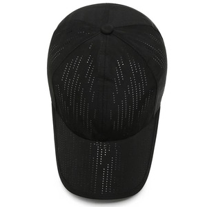 Gorra de béisbol en blanco con logotipo personalizado fabricante al por mayor gorra de algodón promocional de 6 paneles - Product Image 4