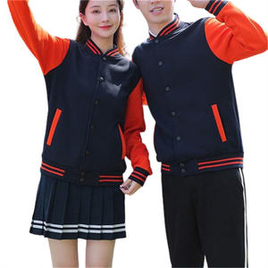 เสื้อเบสบอลทีมขนาดพลัสไซส์ของผู้ชายเสื้อโค้ทเลตเทอร์แมนสำหรับฤดูหนาวเสื้อแจ็คเก็ตกันลมแบบเย็บ - Product Image 1