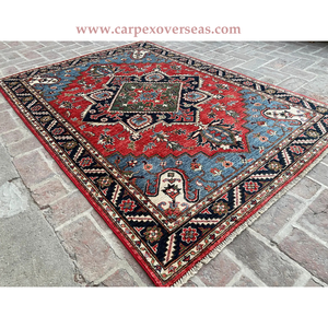 Alfombra persa de lana fina elegante de calidad de exportación para sala de estar envío rápido lavable y Reversible - Product Image 5