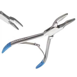 Haute qualité Mini Friedmann courbé os Rongeurs 12.5cm Instrument chirurgical orthopédique en acier inoxydable pince à couper les os - Product Image 6