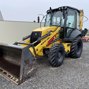 New Holland B75D Tractor Loader Tractopelle Cab w/HVAC, 4x4, Extenda-hoe - Product Image 1