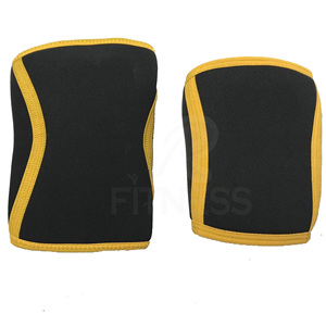 Rodilleras Profesionales Ligeras de 7mm, Nuevo Diseño, Neopreno Rígido de Alta Densidad, Transpirables para Fisicoculturismo - Product Image 2