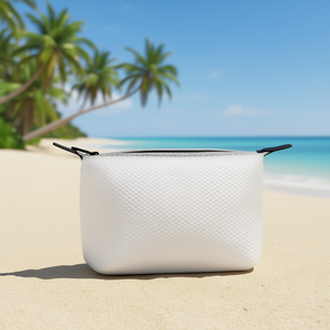 Sac de Bali personnalisé, trousse de toilette en EVA, sac de toilette personnalisable pour le merchandising - Product Image 3