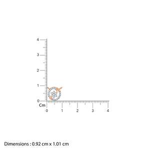 Bijoux fins de qualité supérieure en or rose Bhavya avec diamant Mangalsutra pour femmes, élégant collier traditionnel de mariage et de fiançailles - Product Image 1