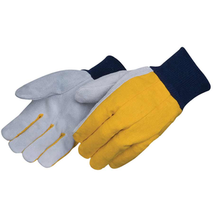 Equipo de protección personal PPE Cuero Partido de vaca 707 Trabajo DE SEGURIDAD Soldadura mecánico aparejo guantes de muebles de uso general - Product Image 4