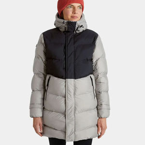 Chaqueta de Invierno Acolchada de Primera Calidad para Mujer con Capucha Ajustable con Cordón y Chaqueta de Burbujas Cálida y Elegante - Product Image 6