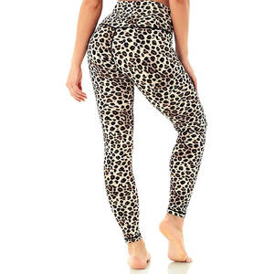 Leggings Sublimados Elegantes, Pantalones de Yoga con Estampado Completo, Tela Suave, Cómoda y Elástica para Uso Diario - Product Image 5