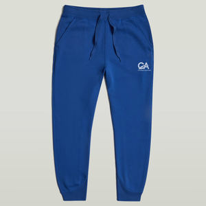 กางเกงวิ่งขายาวสำหรับผู้ชายสีพื้นกางเกงกันเหงื่อคุณภาพสูงกางเกงวิ่งขนแกะกางเกงใส่ลำลองใส่ออกกำลัง - Product Image 2