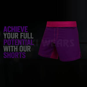Shorts MMA respirants à séchage rapide pour hommes, kimono de Jiu-Jitsu, impression de logo personnalisée, shorts MMA - Product Image 5