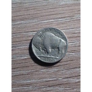 Moneda de Níquel de Búfalo de Doble Troquel de 1928, Año 1, con 'LIBERTY' en el Obverse, Joyería Coleccionable Cultural - Product Image 6